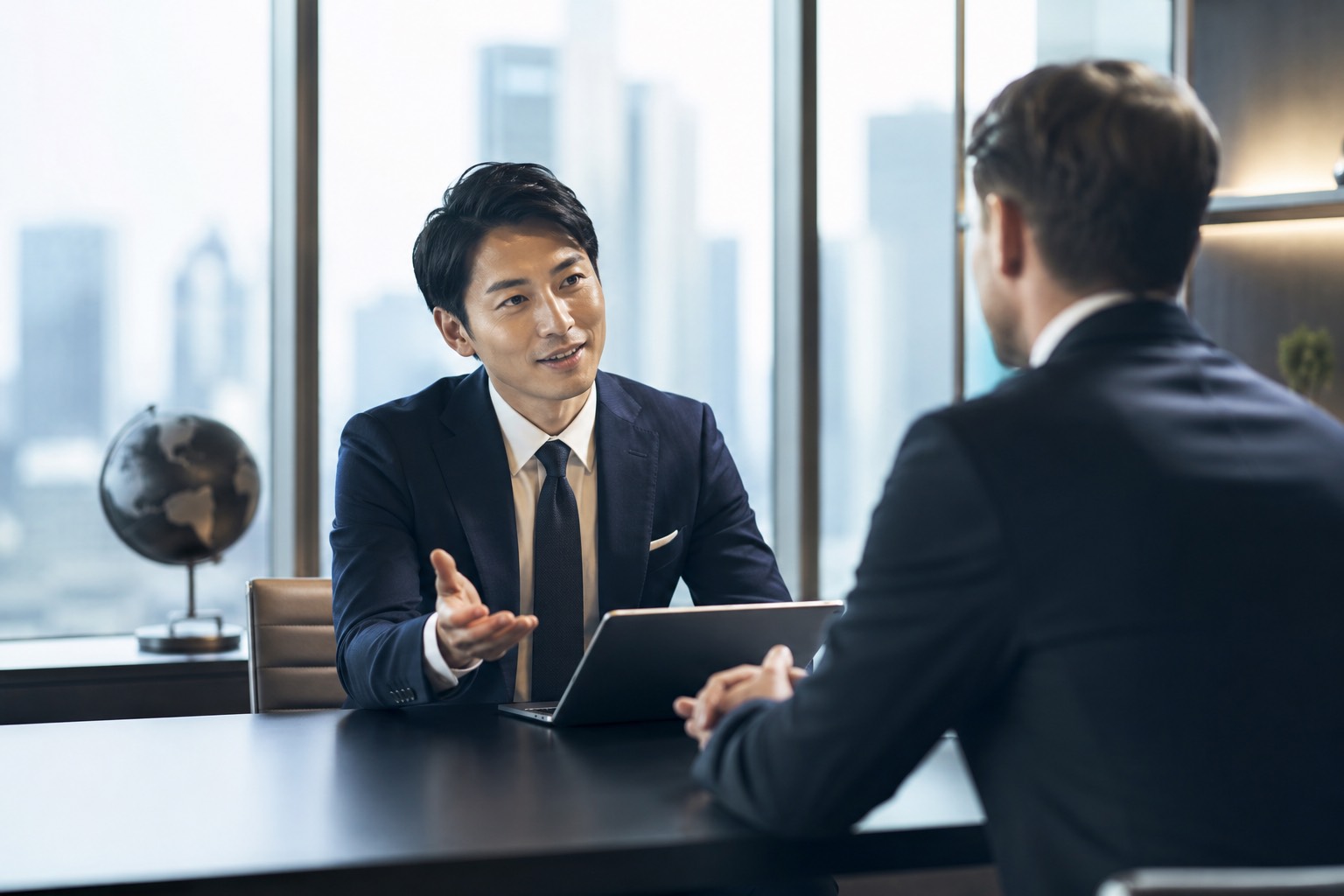 現地日本人会計士が直接対応